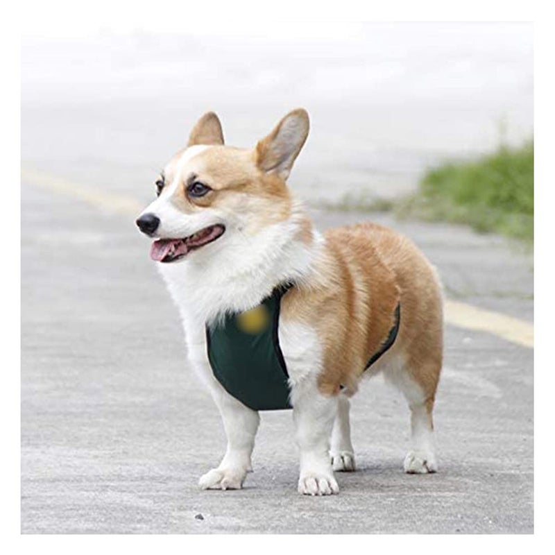 Kelendle Warm Pet Vest - Belly Cover Protector Harness for Short Leg Female Dogs & Puppies - Waterproof Pet Costume - Image 2